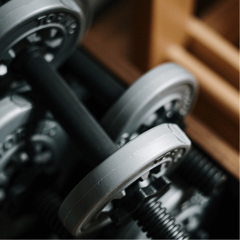 Work up a sweat in the state-of-the-art gym and steam room