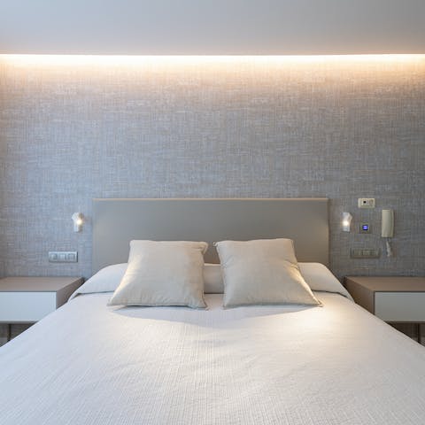 Wake up in the comfortable bedrooms feeling rested and ready for another day of sun and fun