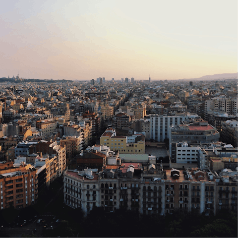 Experience the magic of Barcelona from the heart of Eixample