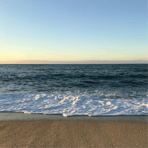 Spend a day splashing in the shallows at Playa Calaceite – it's a short drive away 