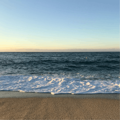 Spend a day splashing in the shallows at Playa Calaceite – it's a short drive away