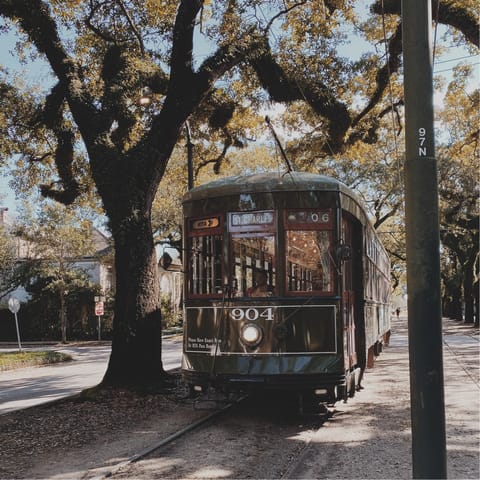 Discover the sights of the Big Easy