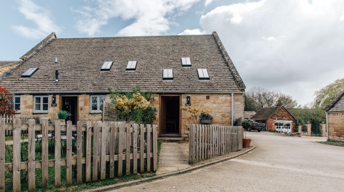 Boddingtons Barn, South West England