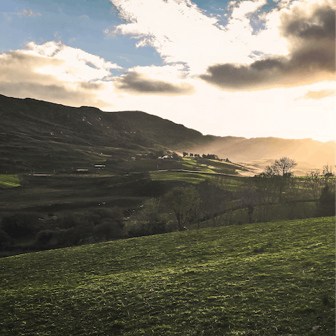 Explore Kenmare, a Heritage Town packed with character that's smack-dab in the Ring of Kerry