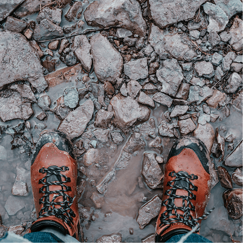 Don your walking boots and head out for a hike on The Kerry Way or through the countryside