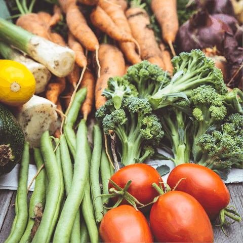 Stock up on fresh produce at the bustling nearby Mercat de Galvany