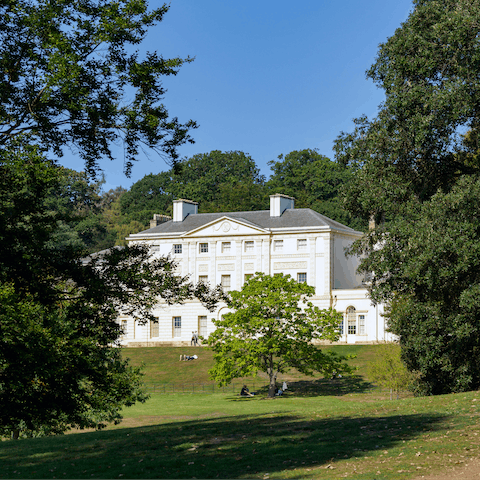 Discover one of London's hidden gems – Kenwood House is just a mile away
