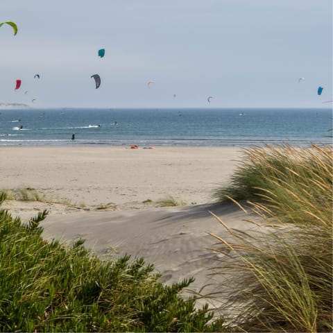 Explore Comporta's stretch of undiscovered coastline – the nearest beach is 3km away