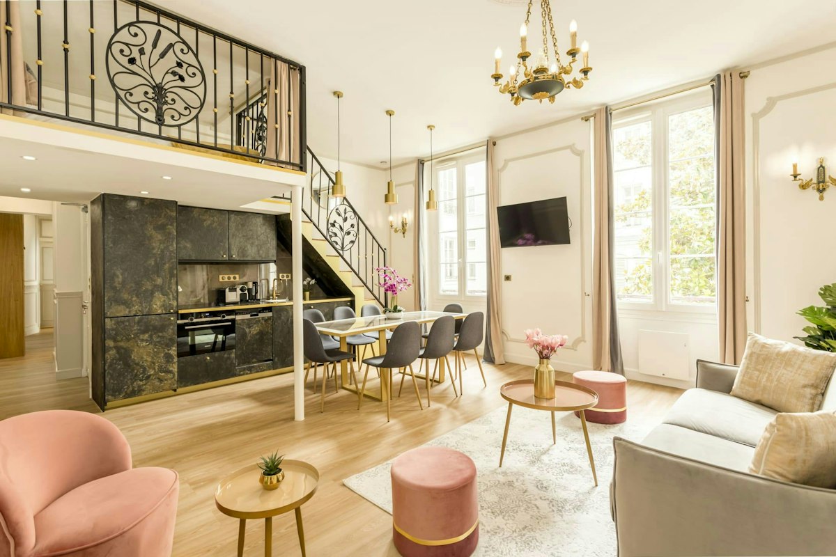 Grand Gallery, Ile-de-France