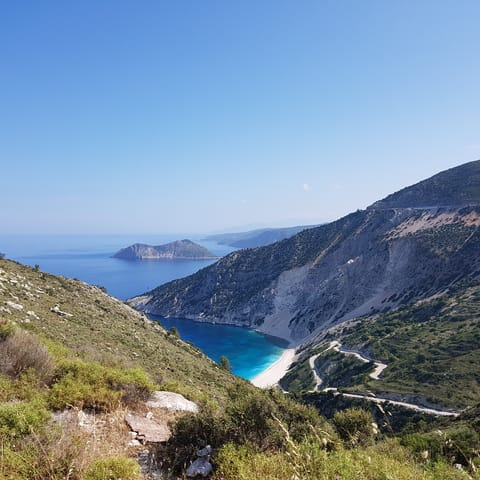 Discover the rugged coastline and gorgeous beaches of Kefalonia