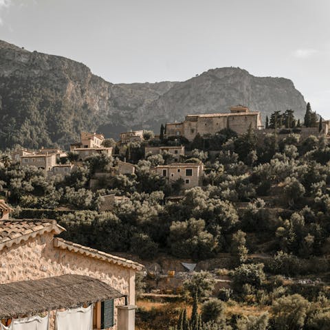 Discover the timeless beauty of Mallorca from the heart of Deià