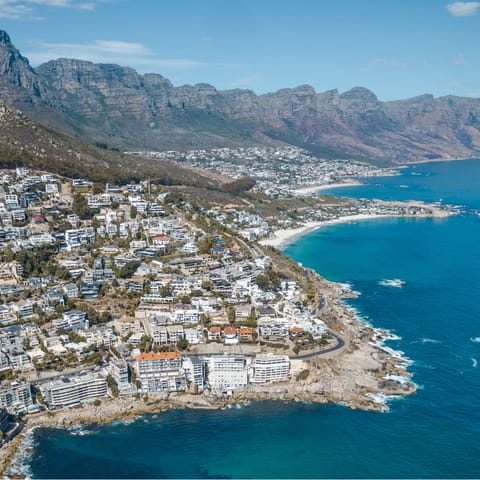 Experience the natural beauty of Cape Town from Clifton