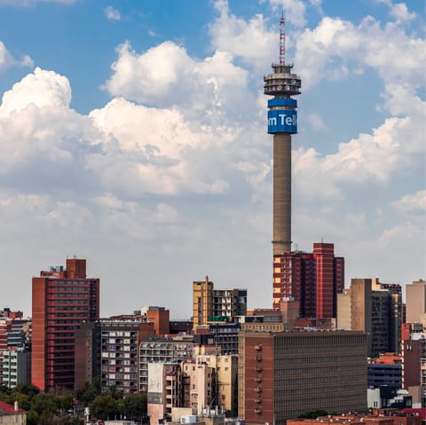 Stay in Rosewood – Johannesburg's business district 