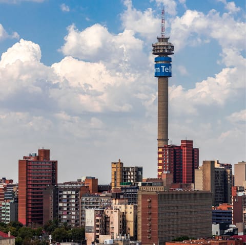 Stay in Rosewood – Johannesburg's business district