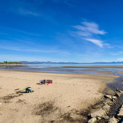 Embrace the fresh sea air with invigorating beach strolls