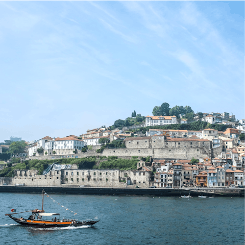 Explore Vila Nova de Gaia, with riverside landmarks and wine cellars