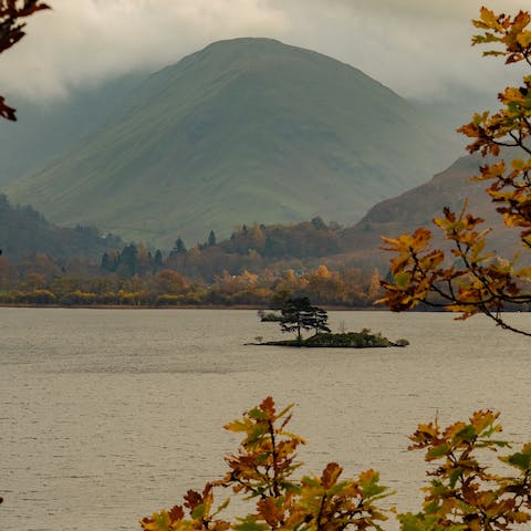 Walk around the Ullswater Way that runs past the house and break off for a swim if it's warm