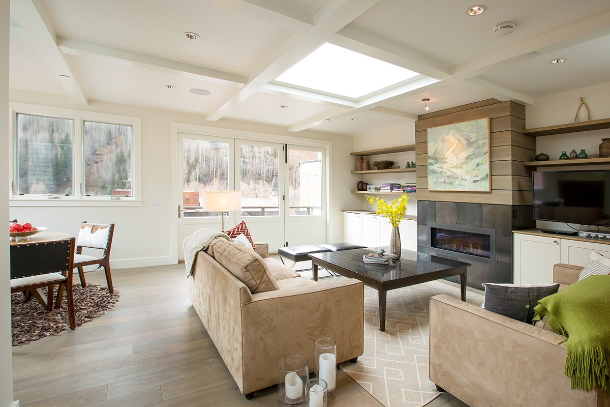 Illustration of Mountain Penthouse For Rent