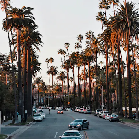 Live like a local just minutes away from Beverly Hills
