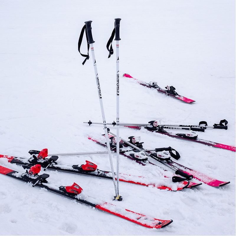 Hit the slopes in a flash