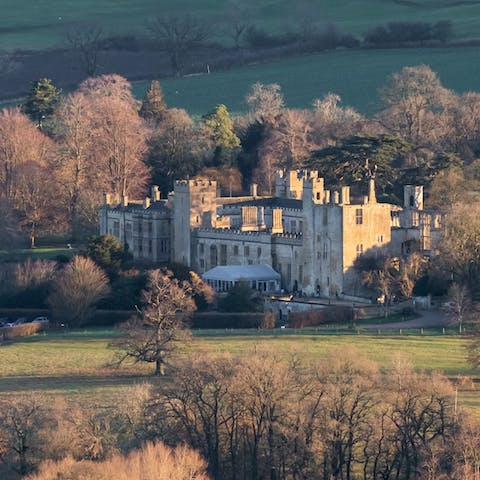 Stay just outside Winchcombe, only a five-minute drive from Sudeley Castle
