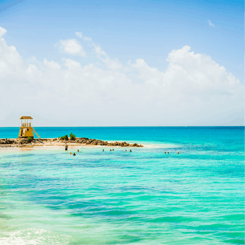 Fall in love with Saint James, one of Barbados' most exclusive and beautiful beach resorts