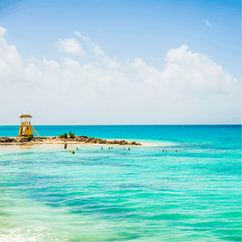 Fall in love with Saint James, one of Barbados' most exclusive and beautiful beach resorts
