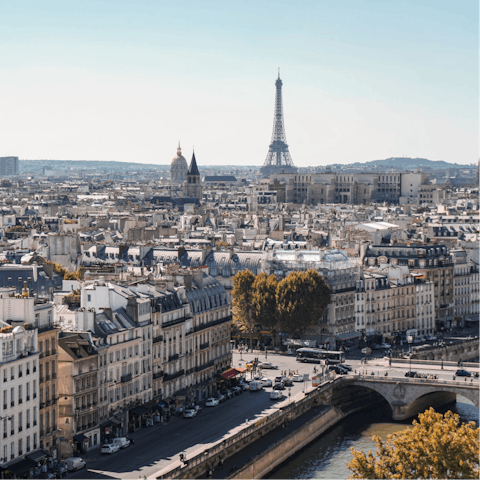 Explore Paris, including the Beaugrenelle district