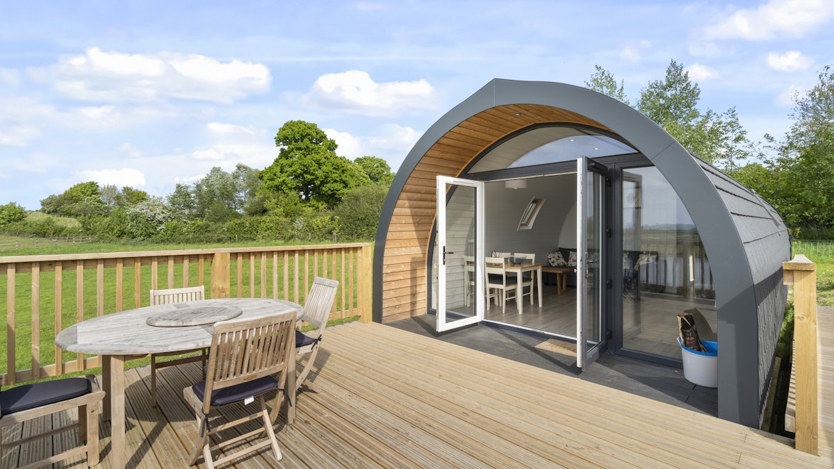 The Lakeside Glam-pod, East of England