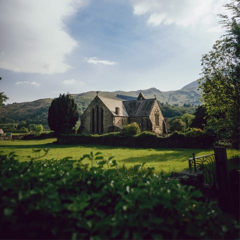 Escape to the Welsh countryside, home to some of the UK's most beautiful scenery