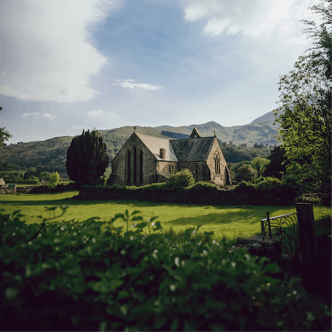 Escape to the Welsh countryside, home to some of the UK's most beautiful scenery