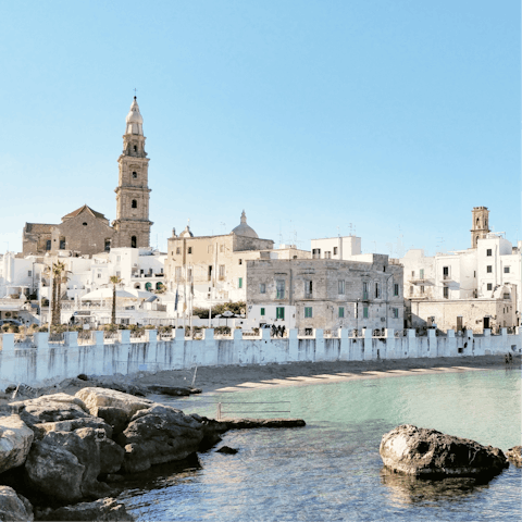 Savour the magic of Italian living from Monopoli – just ten-minutes away