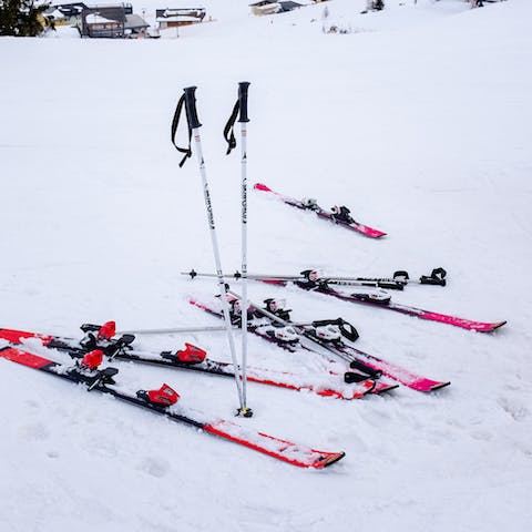 Hit the slopes at Keystone Ski Resort