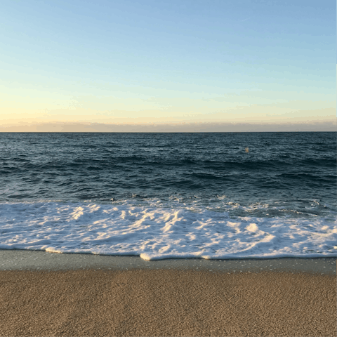 Pack up a beach bag for an afternoon along the sandy shores of Benalmádena, just 1.7 kilometres away