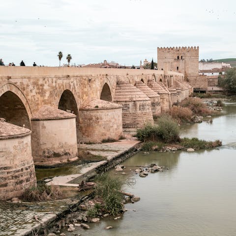 Discover the ancient architecture and traditional tapas of  Córdoba