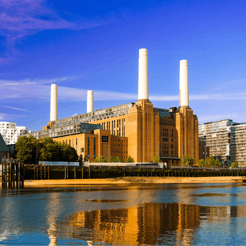 Hop on the Northern Line and visit the Battersea Power Station