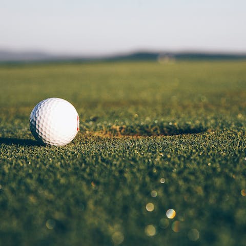 Play a round of golf at Pula Golf – it's only a sixteen-minute drive