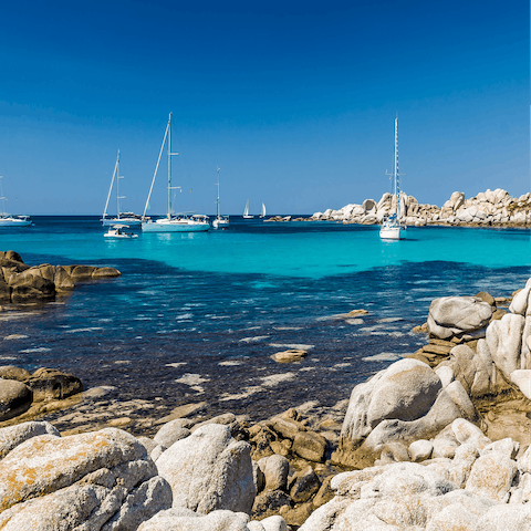 Explore Corsica's captivating coastal hideaways