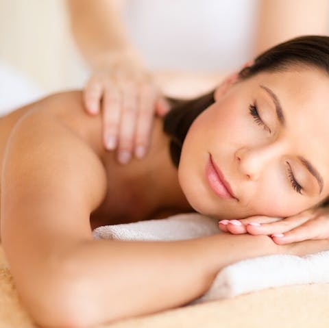 Book a massage therapist through your host
