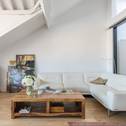 The design-led corner sofa