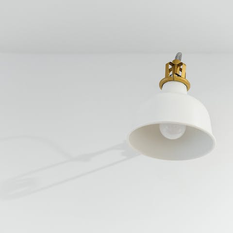 The minimalist lamp