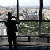 Enjoy scenic views from Faro de Moncloa