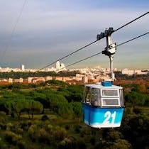 Take a ride on the Madrid Teleférico