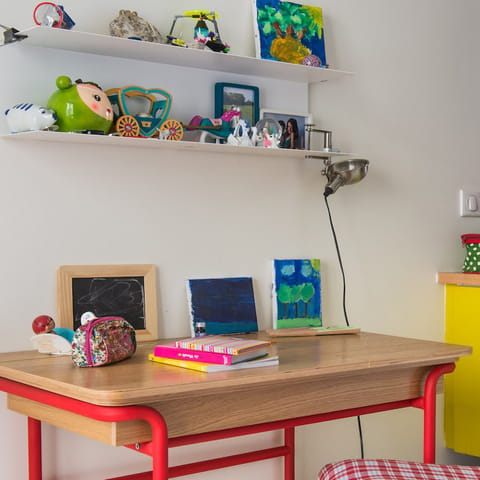 charming children's desk space 