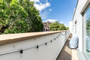 Treetops over London image 14