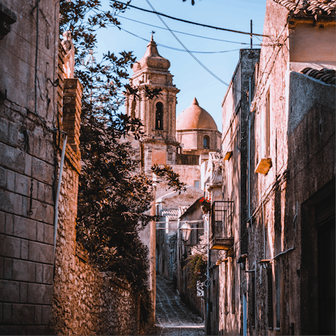 Visit charming Erice, one of the jewels of Sicily's western coast