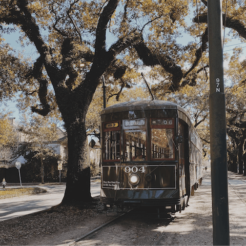Explore New Orleans from the leafy Lower Garden District