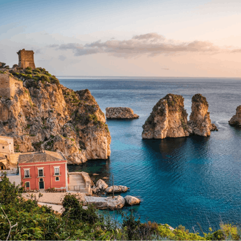 Take a day trip exploring the stunning beaches of the Ionian coastline