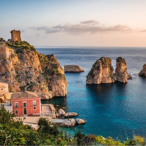 Take a day trip exploring the stunning beaches of the Ionian coastline