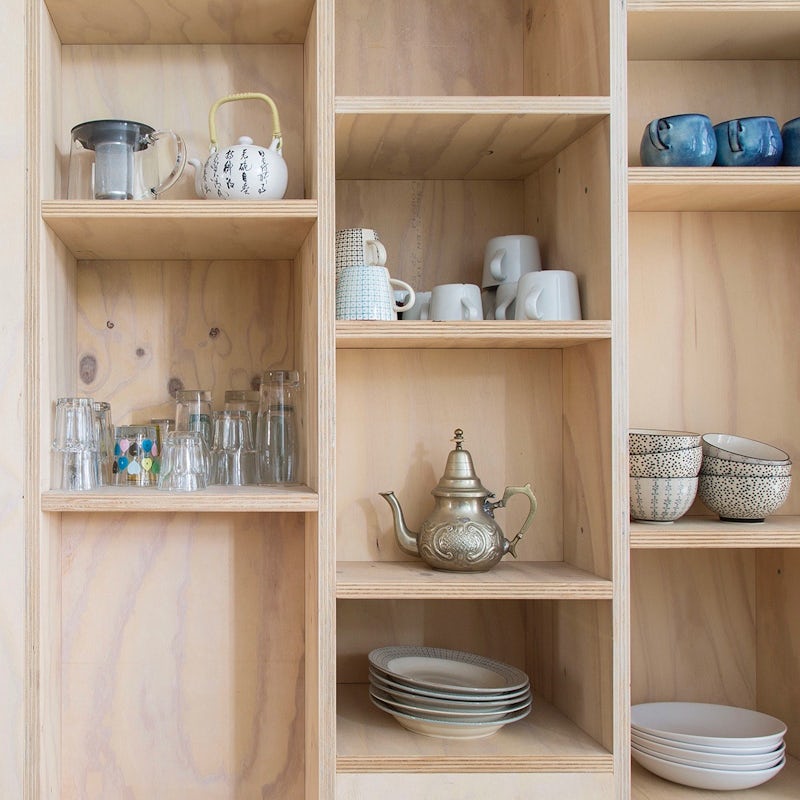 Bespoke shelving units